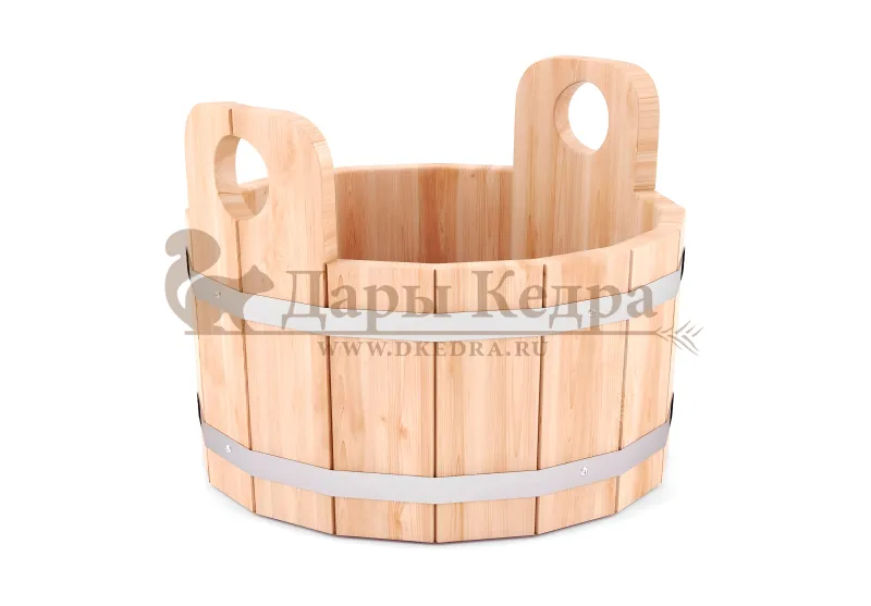 Шайка из кедра